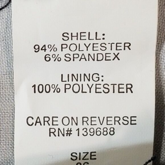 Ocean Current swim shorts hybrid men's 38x12 grade plaid Dri-Fit flex stretch - Picture 14 of 14